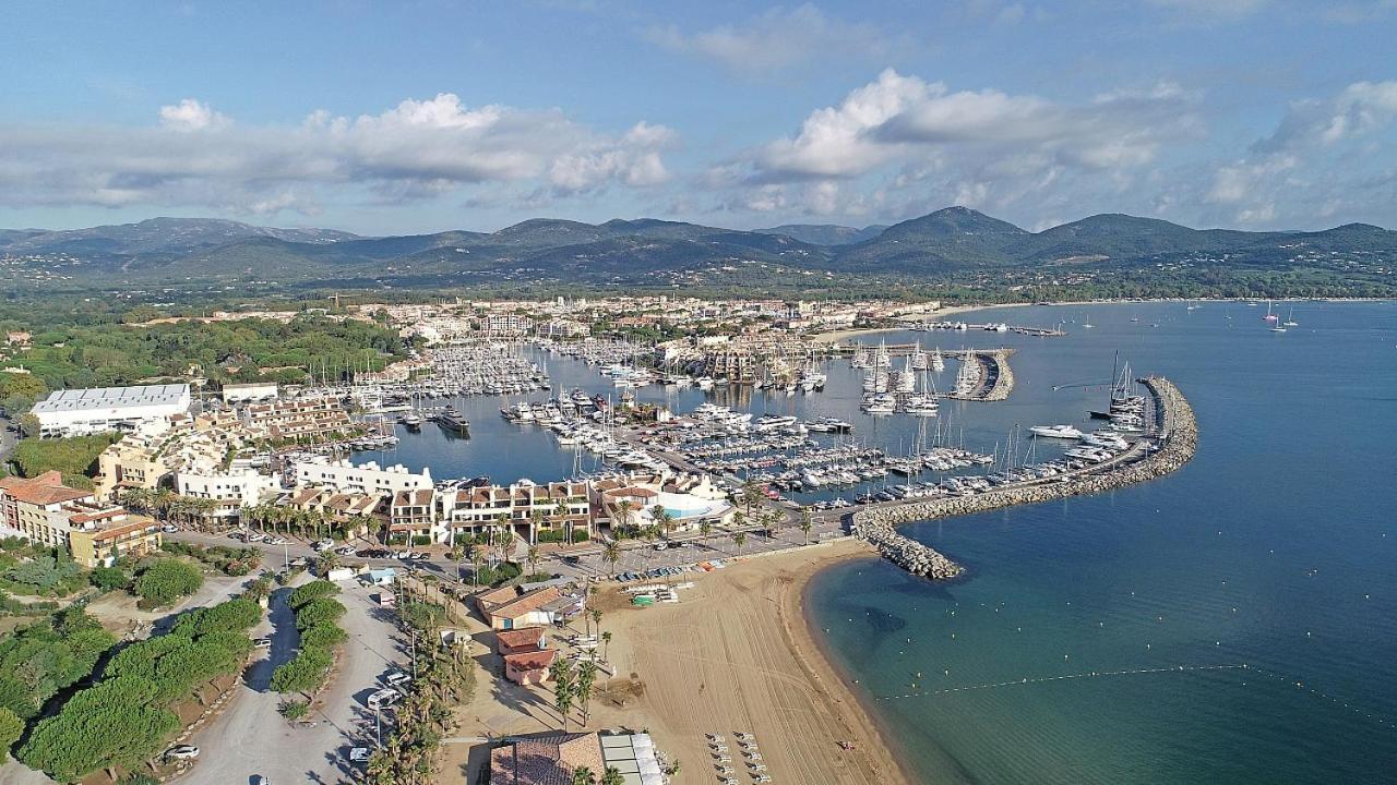 Marinesappartement, La Marina Tropezienne 100M Plage Wifi Fibre Cogolin Exterior photo